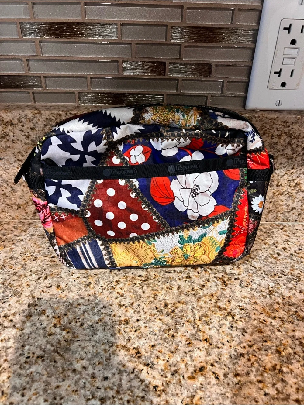 Lesportsac x libertine collab xbody